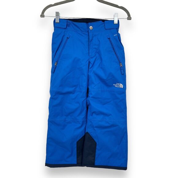 The North Face Freedom Insulated Pant - Boy's Sz. XS 6 Blue Style NF0A34RE - Picture 1 of 11